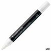 Rotulador Permanente Staedtler Lumocolor Blanco (10 Unidades)