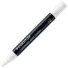 Rotulador Permanente Staedtler Lumocolor Blanco (10 Unidades)