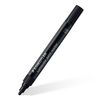 Rotulador Permanente Staedtler Lumocolor Negro (10 Unidades)