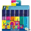 Set De Marcadores Fluorescentes Staedtler Textsurfer Classic Happy Line (10 Unidades)