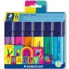 Set De Marcadores Fluorescentes Staedtler Textsurfer Classic Happy Line (10 Unidades)