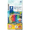 Lápices De Colores Acuarelables Staedtler Noris 12 Piezas Multicolor (10 Unidades)