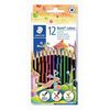 Lápices De Colores Staedtler Wopex 12 Unidades