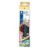 Lápices De Colores Staedtler Wopex 6 Unidades