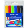 Rotuladores Staedtler Jumbo 6 Unidades