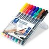 Set De Rotuladores Staedtler Lumocolor 317 Permanente 1 Mm (10 Unidades)