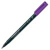 Rotulador Permanente Staedtler Lumocolor Permanent 318 F Violeta (10 Unidades)