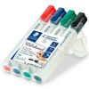 Set De Marcadores Staedtler Lumocolor Pizarra Blanca 4 Piezas (5 Unidades)