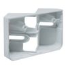 Soporte De Esquina Xled Home 2 Plateado Steinel