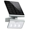 Aplique De Exterior Con Led Y Sensor  Xsolar L-s Color Plateado Steinel