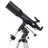 Telescopio Refractor Polaris Diseño De Carbono Ar-102/600 Eq-3 Bresser