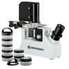 Microscopio Xpd-101 Expedition Bresser + Regalo Recipientes Para Muestras