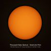 Filtro Solar  Para Telescopios De 110-130 Mm  Sun Catcher  Explore Scientific