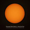 Filtro Solar Sun Catcher Para Telescopios Refractores 150-165mm Explore Scientific