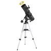 Telescopio Reflector 130/1000 Eq3 Spica Con Filtro Solar Y Adaptador Móvil Bresser