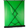 Pantalla Verde Roll-up Portátil Bresser 147x190cm