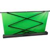 Pantalla Verde Roll-up Portátil Bresser 147x190cm