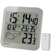 Reloj Meteorológico Bresser Mytime Lcd - Plateado