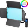 Panel Led Rgb-60w Para Vídeo O Fotografía Bresser