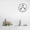 Reloj Climático Mytime Io Nx Con Temperatura Y Humedad 30cm Bresser - Blanco