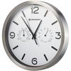 Reloj Termohigrómetro Mytime Dcf 25cm Bresser