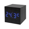 Despertador Climático Mytime Wac Bresser - Negro/azul