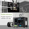 Impresora Wifi 3d Con Tecnología De Doble Extrusor T-rex 2 Bresser