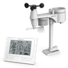 Estación Meteorológica 7 En 1 Sensor Exterior Climatescout Rc Bresser - Blanco