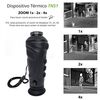 Cámara Térmica Wifi Tsn1 Para Caza Y Detección De Energía Geotérmica Y Fugas. Dispositivo Térmico Monocular Visión Nocturna Con Cámara Y Batería Recargable Bresser