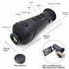 Cámara Térmica Wifi Tsn1 Para Caza Y Detección De Energía Geotérmica Y Fugas. Dispositivo Térmico Monocular Visión Nocturna Con Cámara Y Batería Recargable Bresser