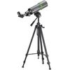 Telescopio Astronómico Portátil Y Potente  80/400 Trípode Y Mochila. Fácil  Montaje.  Adaptador Smartphone. Tres Oculares Bresser