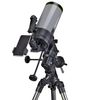 Telescopio Astronómico Maksutov 100/1400 Montura Super Estable Eq3. Ideal Viajes Fácil Manejo Adaptador Smartphone Bresser