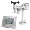 Estación Meteorológica 7 En 1 Sensor Exterior Climatescout Rc Bresser - Plateado
