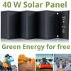 Panel Solar Móvil Cargador De 40w