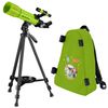 Telescopio Refractor  70/400 Con Mochila Verde Bresser Junior