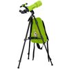 Telescopio Refractor  70/400 Con Mochila Verde Bresser Junior