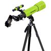 Telescopio Refractor  70/400 Con Mochila Verde Bresser Junior