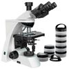 Microscopio Science Trm 301 Bresser + Regalo Recipientes Para Muestras