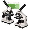 Microscopio Biolux Nv 20x-1280x Con Cámara Usb Hd Bresser