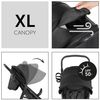 Silla De Paseo Rapid 4d De Hauck Black