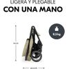 Silla De Paseo Shop N Care Ligera Y Plegable Con Una Mano Hasta 22 Kg De Hauck Olive