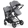 Carro Gemelar Tandem Atlantic Twin Melange Grey De Hauck