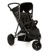 Silla De Paseo Gemelar Tandem Freerider Sh12 Negro De Hauck