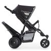 Silla De Paseo Gemelar Tandem Freerider Sh12 Negro De Hauck