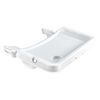 Mesa Alpha Tray Para Trona Alpha+ Y Beta+de Hauck Withe