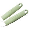 Abrelatas Fackelmann Fibras De Madera Y Bioplasticos Gris/verde Menta