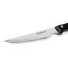 Cuchillo Carne 11 Nirosta 44317 5cm.mega Ccr - Color Negro E Inox.