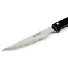 Cuchillo Carne 11 Nirosta 44317 5cm.mega Ccr - Color Negro E Inox.