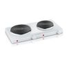 Hornillo De Mesa 2 Fuegos Blanco Dk 1042 Severin