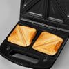 Tostadora Multi - Sandwich 1000 W Acero Inoxidable Mate-negra Sa 2968 Severin